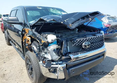 2021 Toyota Tundra Sr5 из США, поврежденный, VIN 5TFDY5F13MX014883